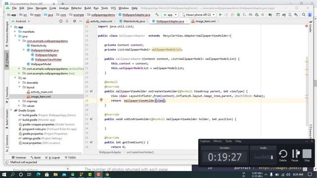 [Update version] How to create wallpaper App in Android StuDio: Tutorial recently смотреть онлайн