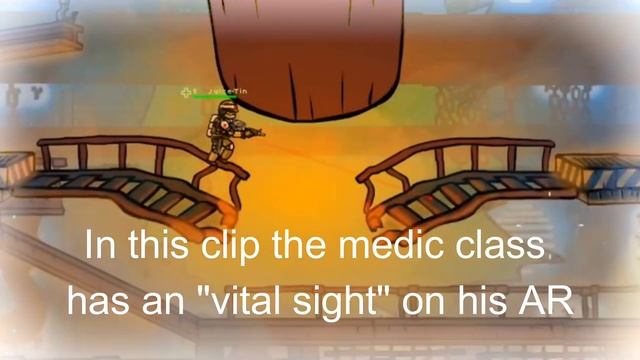 Things you might have not noticed in "Strike Force Heroes: Remastered - First Teaser" смотреть онлайн