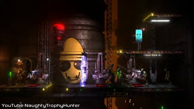 Oddworld: New ‘n’ Tasty - Мудоконга / Mudokonga Trophy. смотреть онлайн