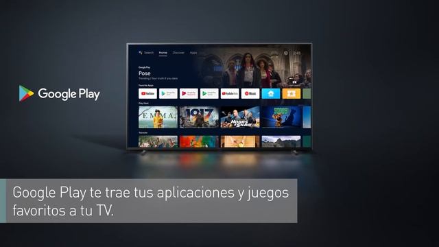 Saca más partido a tu televisor con los nuevos Android TV Panasonic, con un sinfín de aplicaciones смотреть онлайн