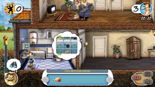 Neighbours Back From Hell - [01] - [The First Trick] - English 100% Walkthrough - No Commentary смотреть онлайн