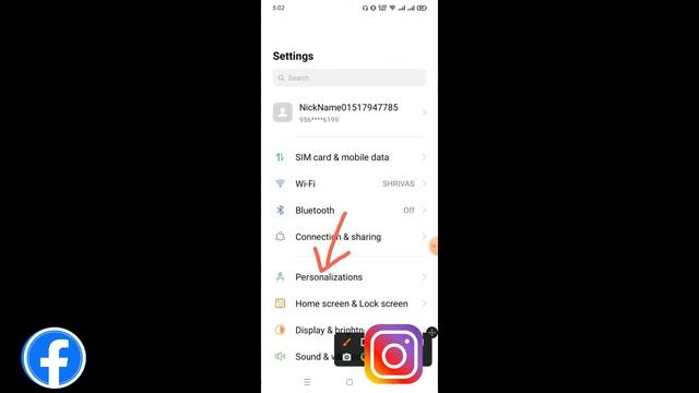 how to change text message font size on realme | realme phone font size смотреть онлайн