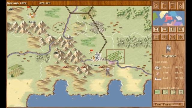 Imperialism SSI (1997) Windows 95/98 смотреть онлайн