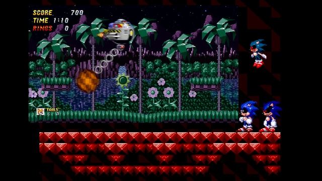 Sonic.Exe Overspread | Гипнодэнс от Сарка на фоне смотреть онлайн