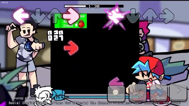 Friday Night Funkin Vs Super Idol Mod Android Port Optimized смотреть онлайн