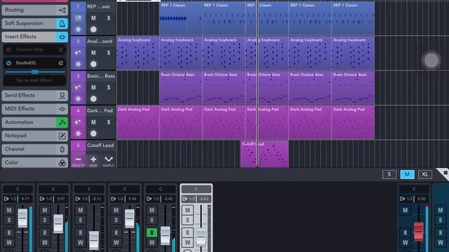 My First ever synthwave style track in Cubasis 3 смотреть онлайн