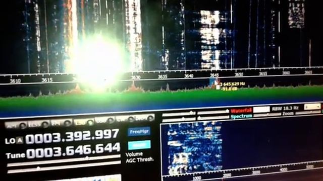 Минимальный обзор SDR приемника и программы HDSDR