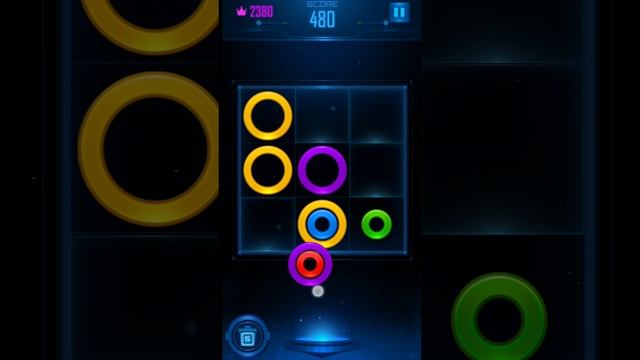 Color Ring Puzzle Game / Solving color ring puzzle #12 смотреть онлайн