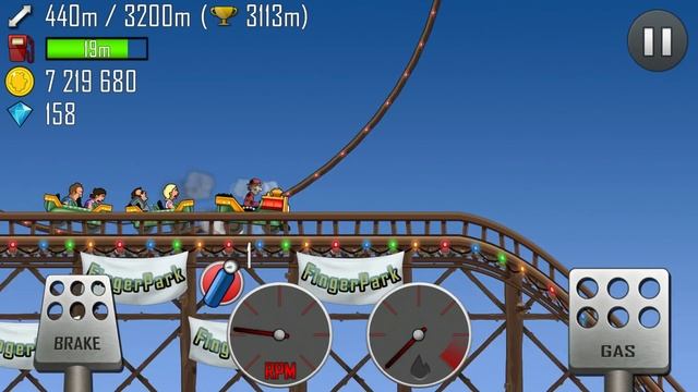 Hill Climb Racing Android Gameplay #51 смотреть онлайн