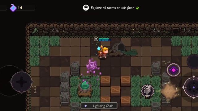 Elemental Dungeon - Android Gameplay смотреть онлайн