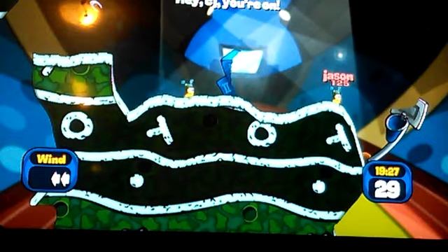 Worms 2: Armageddon gameplay смотреть онлайн