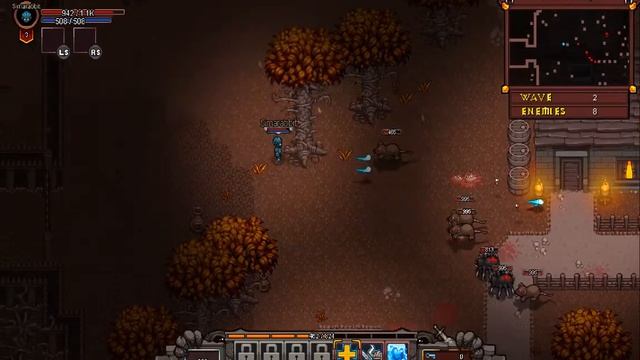 HERO SIEGE - L'inizio di tutto - Gameplay #1 смотреть онлайн