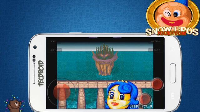 Descargar Snow Bros 1 y Snow Bros 2 APK Android 2017 смотреть онлайн
