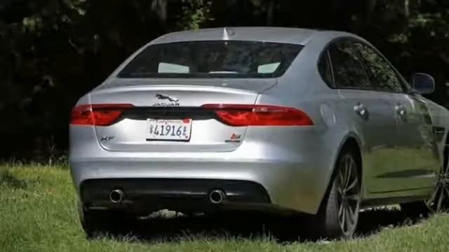 2017 Jaguar XF Supercharged | The 380-hp supercharged V-6 is king of the XF powertrain monarchy. смотреть онлайн