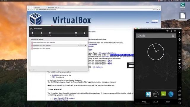using genymotion as android emulator - persian смотреть онлайн