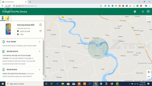 How to Track Lost Mobile Phone Location Online Using Google Find My Device App In Odia? смотреть онлайн