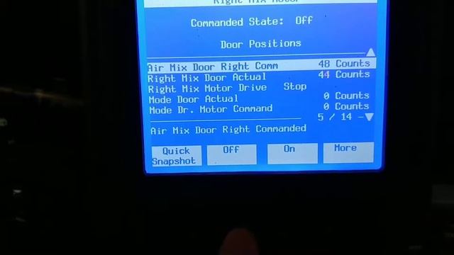 2005 Escalade AC troubleshoot Tech2 смотреть онлайн