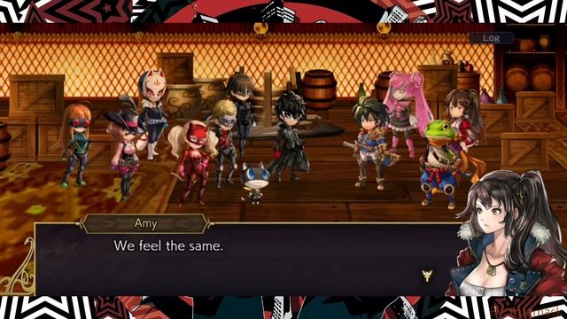 Persona 5 Royal Collab Event Quest, Chapter 1 - Another Eden (Part 2) смотреть онлайн