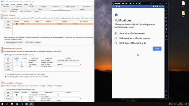 Hacking: intercepting Android requests to find security vulnerabilities. смотреть онлайн