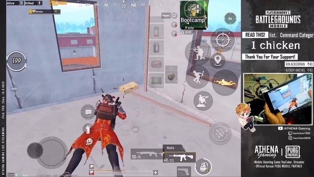 "ACE Tier 1vs4", 14 KILLS ONLY IN BOOTCAMP! - PUBG MOBILE смотреть онлайн