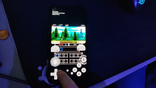 Shovel Knight running on the Xiaomi Mi 9 through Citra Android смотреть онлайн