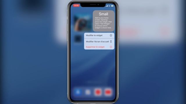 iOS 14 : Comment Créer des Widgets et Icônes d’Apps Personnalisées смотреть онлайн