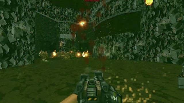 Doom 2/Project Brutality - Altitude.wad - Map 1/1 (Android) смотреть онлайн