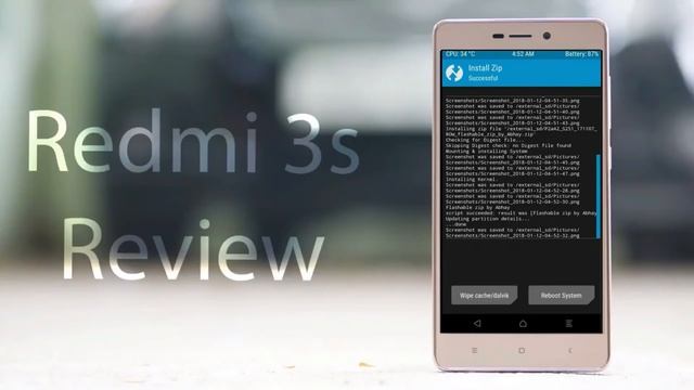 How to Update Android 11 in XIAOMI REDMI 3S & 3X PRIME (Lineage OS 18.1) Install and Review смотреть онлайн