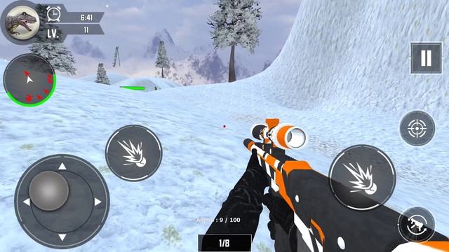Dino Hunting Simulator Games - Android Gameplay HD смотреть онлайн
