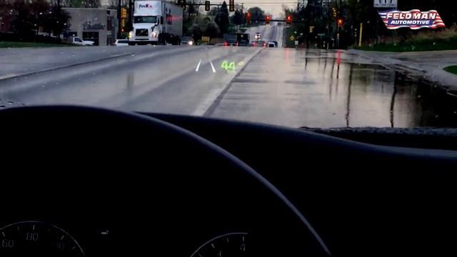 K900 Heads Up Display Feature смотреть онлайн