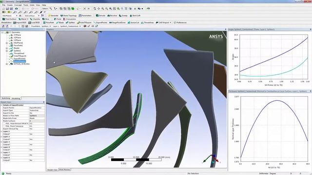 ANSYS BladeModeler Overview: Design Of A Centrifugal Compressor