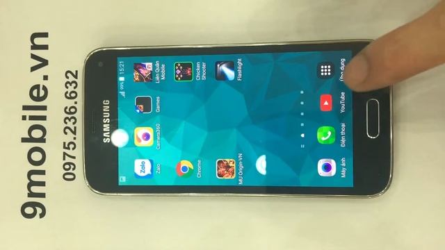 Tiếng việt samsung S5 mini SM-G800F phiên bản 6.0.1 смотреть онлайн