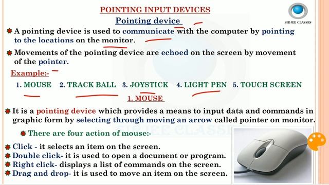 COMPUTER (INPUT DEVICES AND EXAMPLES) FOR JSSC CGL EXAM смотреть онлайн