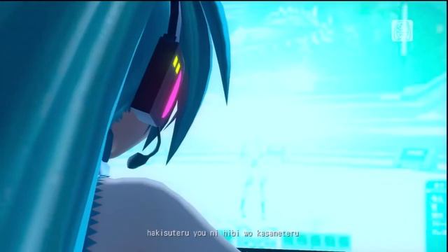 Hatsune Miku: Project DIVA F - The MMORPG Addict's Anthem PV смотреть онлайн