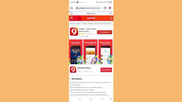 How To 9Apps app original download kaise kare 2022 смотреть онлайн