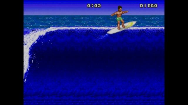 Retrô Gameplay - Jogos de Verão (California Games) смотреть онлайн