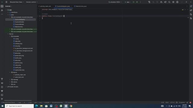 Simple Recyclerview With Cardview in Android Studio | RecyclerView -Android Studio Tutorial | Part смотреть онлайн