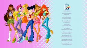 Winx Club Ending Season 1-4 [World of Winx Style] Клуб Винкс Эндинг 1-4 Сезоны [ Стиль Мир Винкс]