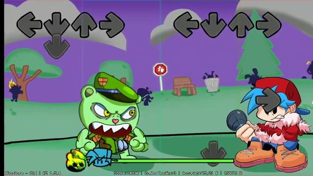 FNF vs Flippy HD android смотреть онлайн