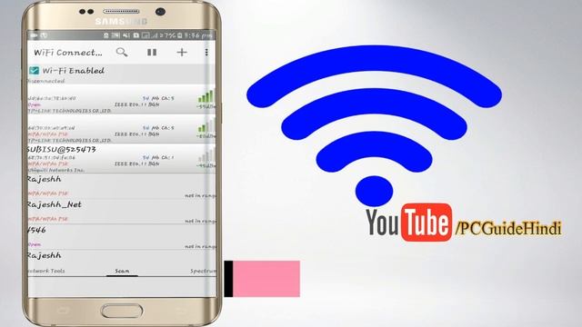Connect To a Hidden WI-FI Network On Your Android Phone [Hindi - हिंदी ] || PC Guide Hindi смотреть онлайн