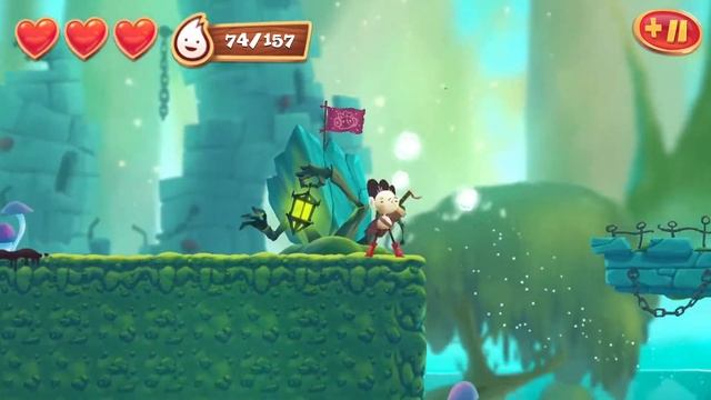 Spirit Roots - Walkthrough 11 - Swamp Level 1 смотреть онлайн