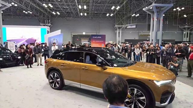 ACURA at 2024 New York International Auto Show смотреть онлайн