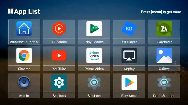 Android TV Launcher | Tv Box Launcher | TvLauncher | 电视桌面 | 机顶盒桌面 | 投影仪桌面定制开发|19 смотреть онлайн