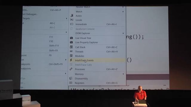 Debugging Tips and Tricks with Visual Studio (DevReach 2018) смотреть онлайн