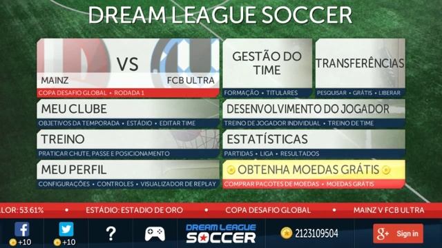Dream League Soccer v2.07 APK + OBB [FUll] | HUE Droid смотреть онлайн