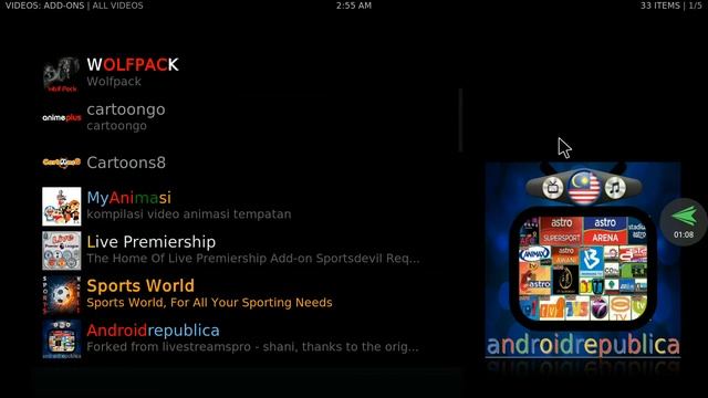 FTMC setting using android republica build by Android Iptv Melaka PART 2 смотреть онлайн