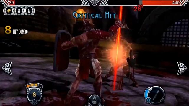 Boss Gonata - Blood and Glory 2: Legend Battle 2-6 смотреть онлайн