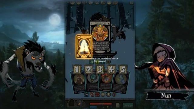 [Night Of The Full Moon]  Final Boss Werewolf Vs Nun