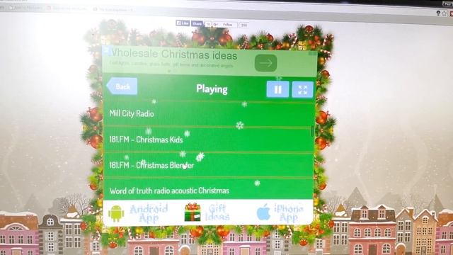 Christmas Day Countdown Chrome App смотреть онлайн