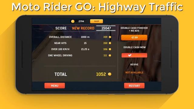 🎮 Android [ONLY] [HD] Gameplay: Moto Rider GO: Highway Traffic 🎮 [NEW GAME] смотреть онлайн